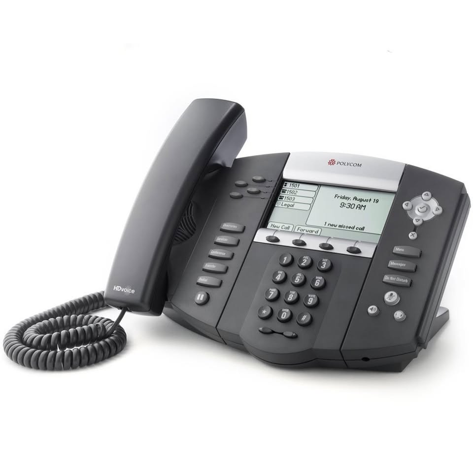 Polycom SoundPoint 550 with POE (2200-12550-025)