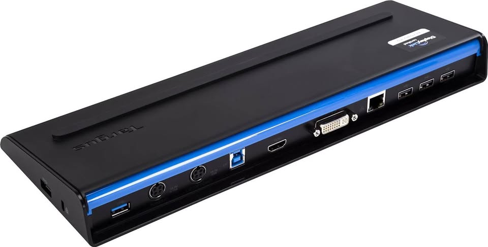 Targus Docking Station Universal USB 3.0 DV4K Dock - Image 3