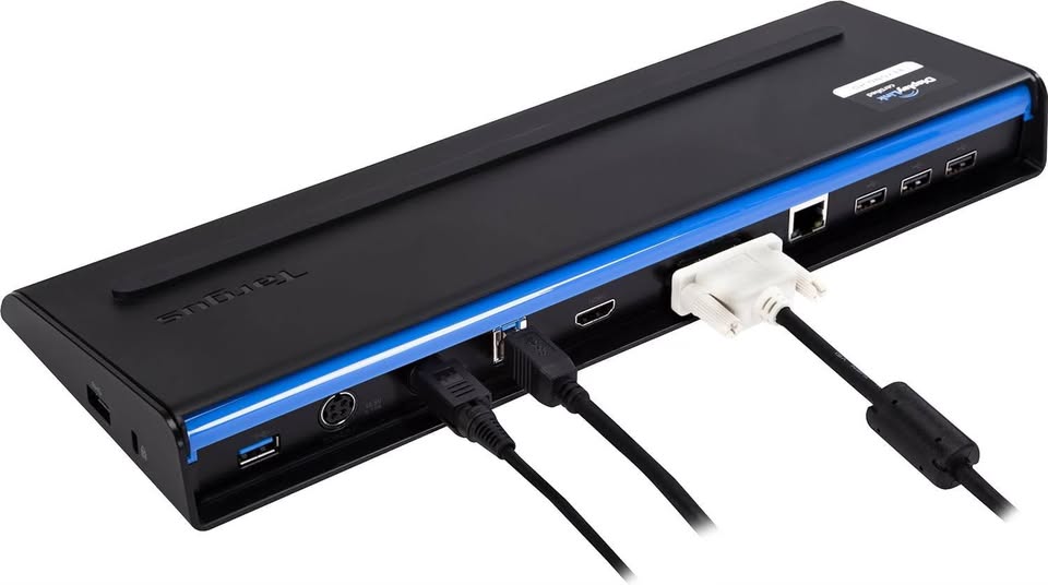 Targus Docking Station Universal USB 3.0 DV4K Dock - Image 4